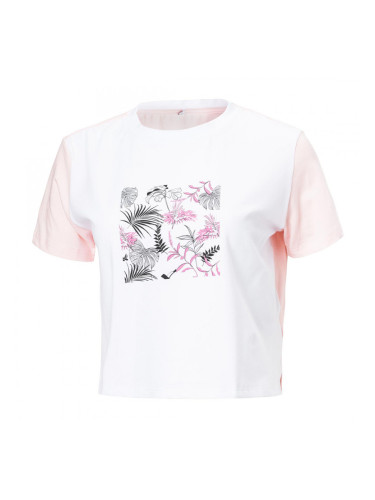 BRILLE | Дамска тениска Flowers, Бял
