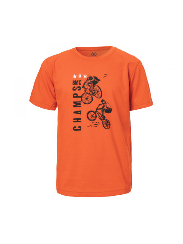 BRILLE | Детска тениска BMX, Оранжев