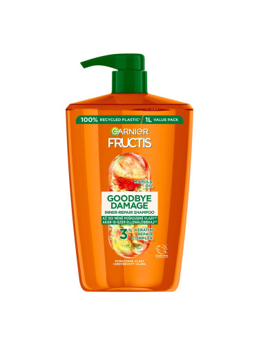 Garnier Fructis Goodbye Damage Repairing Shampoo Шампоан за жени 1000 ml