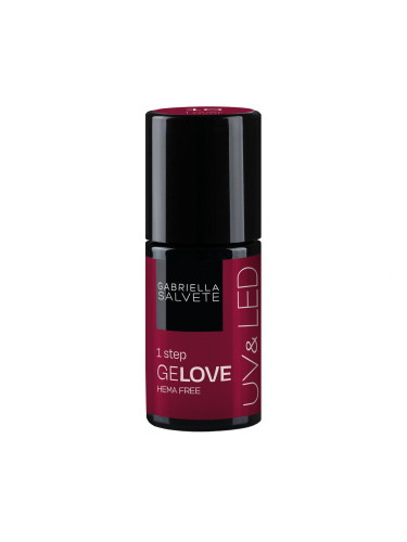 Gabriella Salvete GeLove UV & LED Лак за нокти за жени 8 ml Нюанс 10 Lover