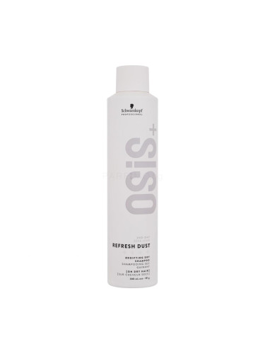 Schwarzkopf Professional Osis+ Refresh Dust Bodifying Dry Shampoo Сух шампоан за жени 300 ml