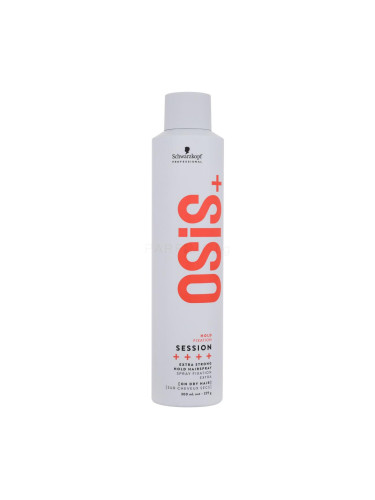 Schwarzkopf Professional Osis+ Session Extra Strong Hold Hairspray Лак за коса за жени 300 ml