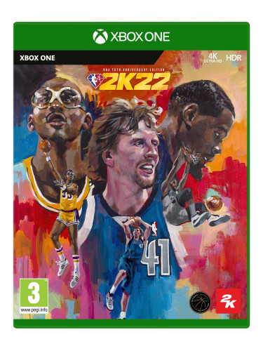 Игра NBA 2K22 - 75th Anniversary Edition (Xbox One)