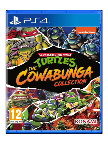 Игра Teenage Mutant Ninja Turtles: The Cowabunga Collection за PlayStation 4