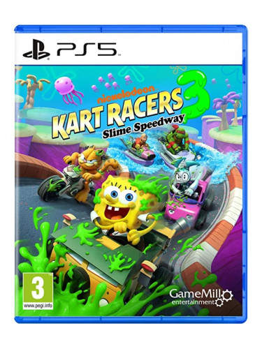Игра Nickelodeon Kart Racers 3: Slime Speedway (PS5)