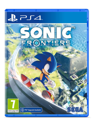 Игра Sonic Frontiers за PlayStation 4