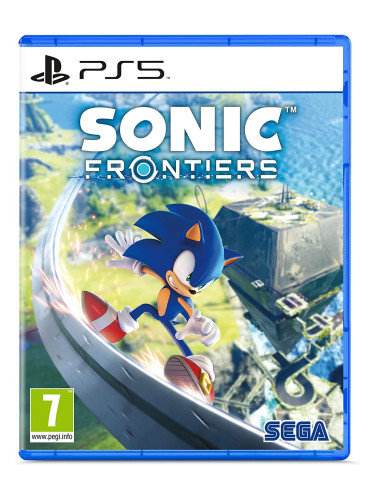 Игра Sonic Frontiers за PlayStation 5
