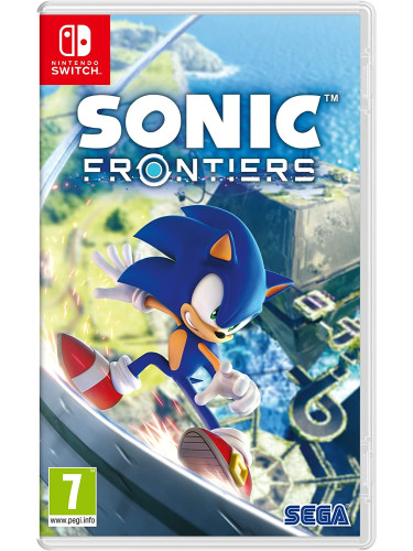 Игра Sonic Frontiers за Nintendo Switch