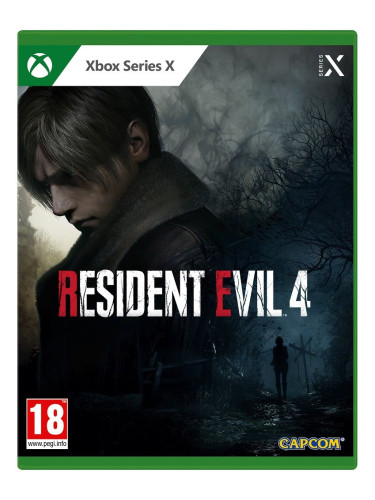 Игра Resident Evil 4 Remake - Lenticular Edition за Xbox Series X