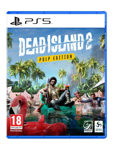 Игра Dead Island 2 - Pulp Edition за PlayStation 5