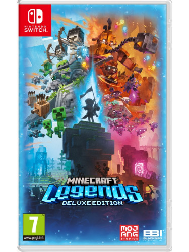 Игра Minecraft Legends - Deluxe Edition за Nintendo Switch