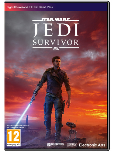 Игра Star Wars Jedi: Survivor за Компютър - Код в кутия