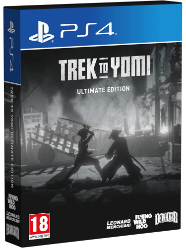 Игра Trek to Yomi: Ulitmate Edition (PS4)