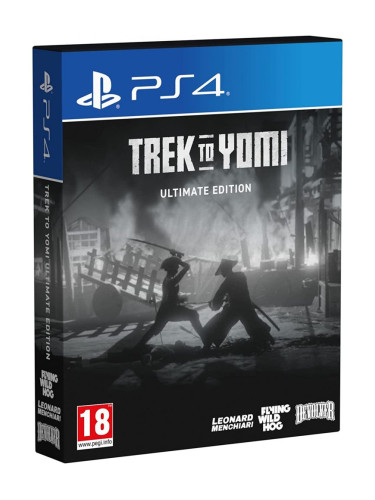 Игра Trek to Yomi: Ulitmate Edition за PlayStation 4