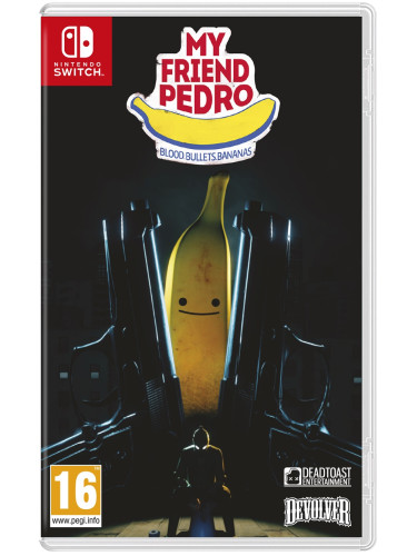 Игра My Friend Pedro (Nintendo Switch)