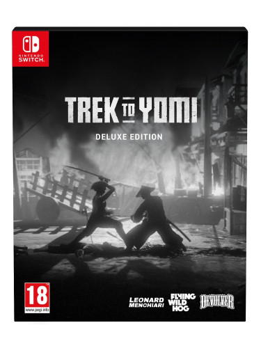 Игра Trek to Yomi: Deluxe Edition (Nintendo Switch)