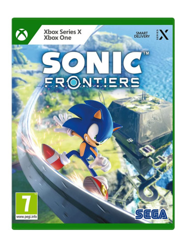 Игра Sonic Frontiers за Xbox One/Series X