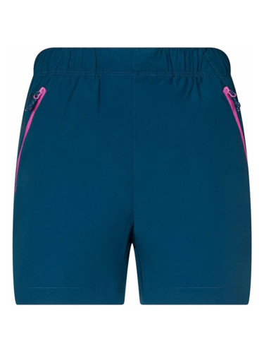 Rock Experience Powell 2.0 Shorts Woman Pant Moroccan Blue/Super Pink M Къси панталони