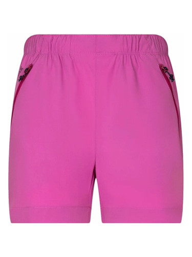 Rock Experience Powell 2.0 Shorts Woman Pant Super Pink/Cherries Jubilee S Къси панталони