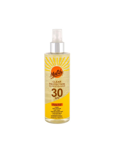 Malibu Clear Protection SPF30 Слънцезащитна козметика за тяло 250 ml