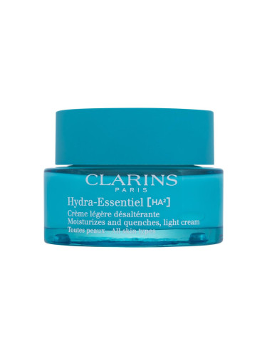 Clarins Hydra-Essentiel [HA²] Light Cream Дневен крем за лице за жени 50 ml
