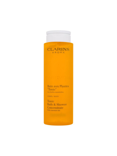 Clarins Aroma Tonic Bath & Shower Concentrate Душ гел за жени 200 ml