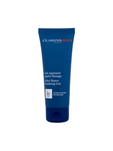 Clarins Men After Shave Soothing Gel Продукт след бръснене за мъже 75 ml