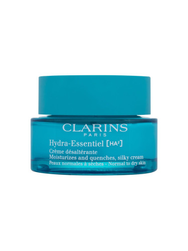 Clarins Hydra-Essentiel [HA²] Silky Cream Дневен крем за лице за жени 50 ml