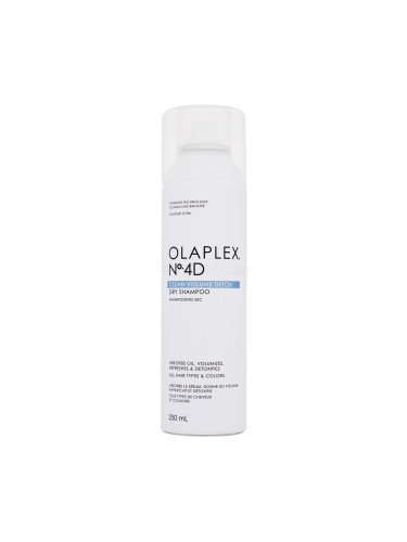 Olaplex Clean Volume Detox Dry Shampoo N°.4D Сух шампоан за жени 250 ml