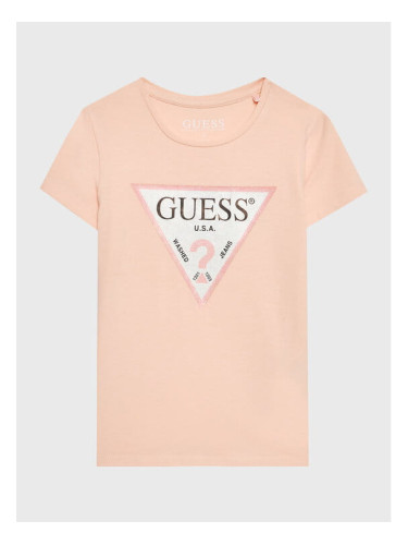 Детска блуза за момиче с лого Guess