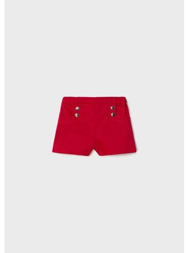 Бебешки къси панталони в червен цвят Mayoral