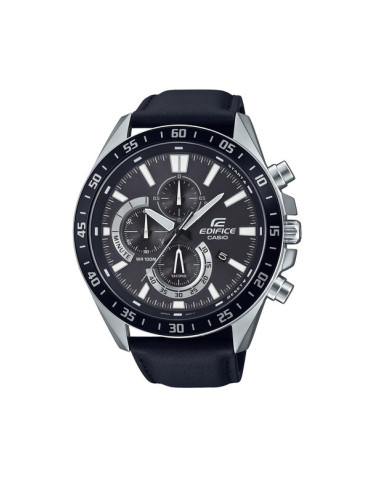 Casio Часовник Edifice EFV-620L-1AVUEF Черен