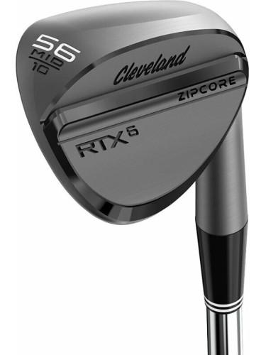 Cleveland RTX 6 Zipcore Black Satin Стик за голф - Wedge Дясна ръка 60° 10° Wedge Flex