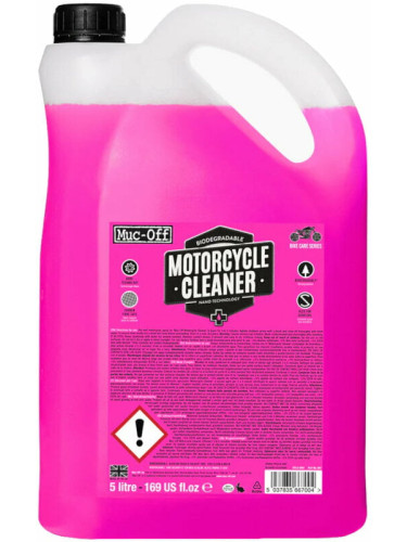 Muc-Off Nano Tech Motorcycle Cleaner 5 L Мото козметика