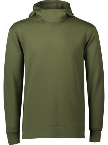 POC Poise Hoodie Дреха с качулка Epidote Green XL