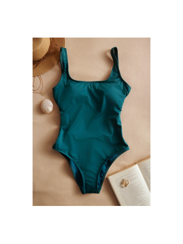 Blu4u Бански костюм 23358080-Петролено зелено Петролено зелено