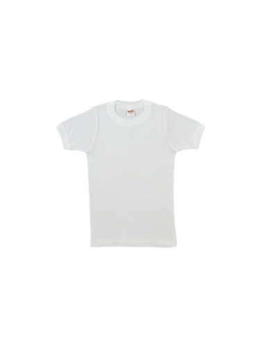 Детска блуза с къс ръкав 90-45000 Бяло