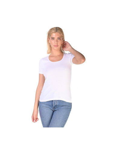 Minerva тениска с къси ръкави в икономичен пакет от 2 броя  90-92203 Бяло