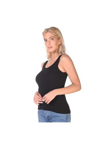 Minerva тениска без ръкави в икономичен пакет от 2 броя 90-92202 Черно