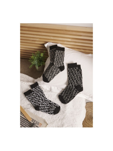 Мъжки чорапи DKNY 6268T Черно