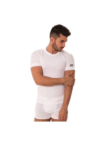Мъжка тениска с къс ръкав sporties икономичен пакет от 2 броя 90-12013 Бяло