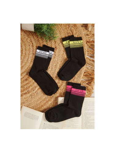 Дамски чорапи DKNY 0312T Черно