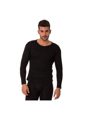 Термо блуза Черно