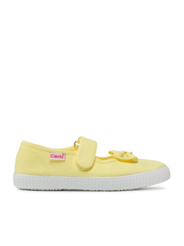 Обувки Cienta 56060 Жълт