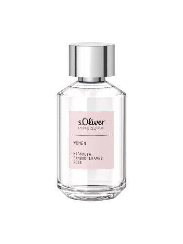 s.Oliver Pure Sense Eau de Toilette за жени 50 ml