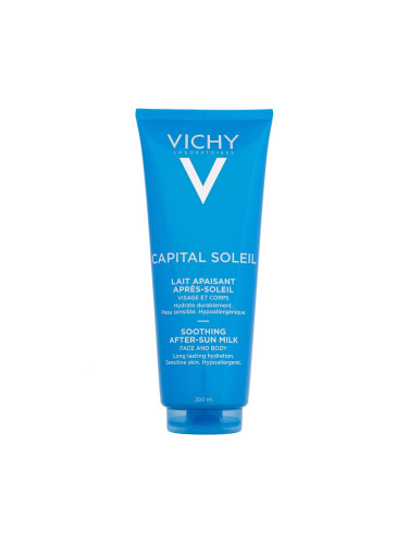 Vichy Capital Soleil Soothing After-Sun Milk Продукт за след слънце за жени 300 ml