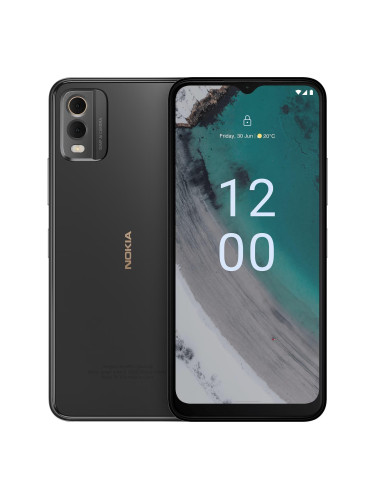 Смартфон Nokia C32 4 GB 64 GB, Черен