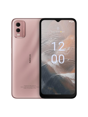 Смартфон Nokia C32 4 GB 64 GB, Розов