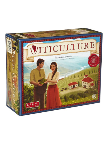  Настолна игра Viticulture - Essential Edition - Стратегическа