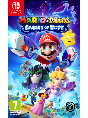 Игра Mario + Rabbids: Sparks Of Hope за Nintendo Switch